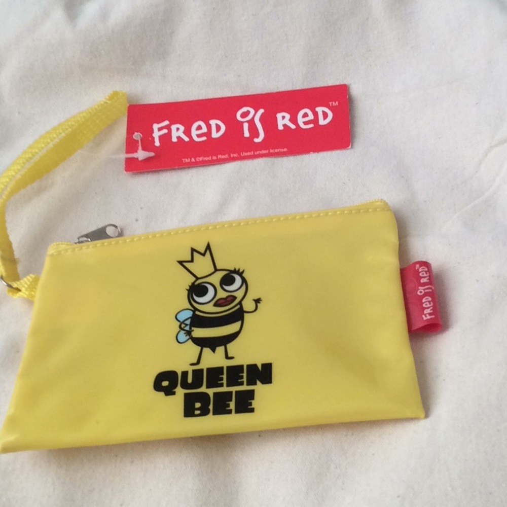 Fred is Red Wristlet